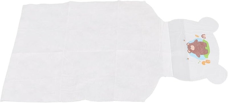 10Pcs Cotton Sweat Absorbent Back Pads Soft Breathable Wet Towels for Boys Newborn - Image 1